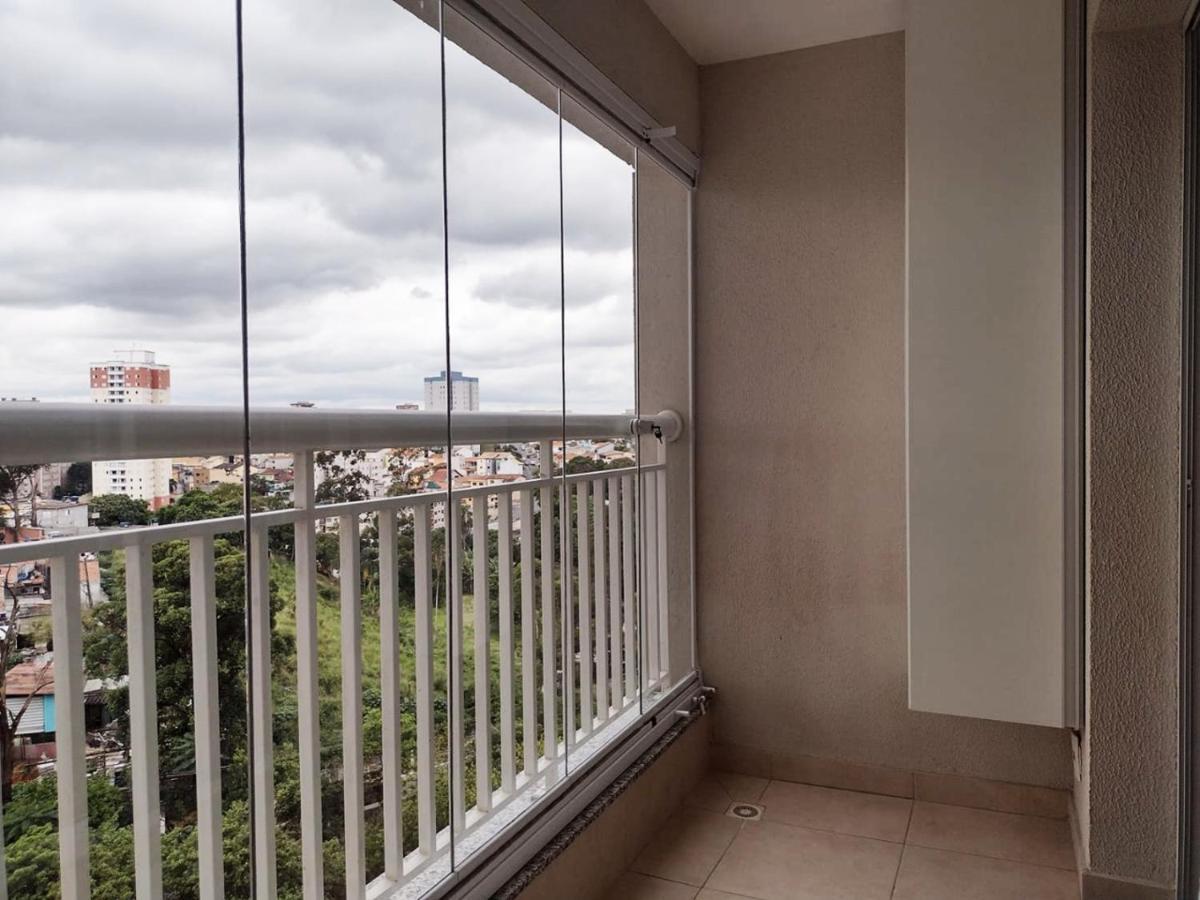 Studio Novo E Aconchegante 37 M² Centro Guarulhos Lägenhet Exteriör bild